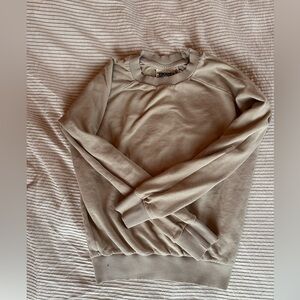 Jungmaven Cream Crewneck Sweatshirt